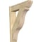 Ekena Millwork Funston Slat Rough Sawn Outlooker, Douglas Fir, 8"W x 34"D x 40"H OUT08X34X40FST06RDF - alternate 1